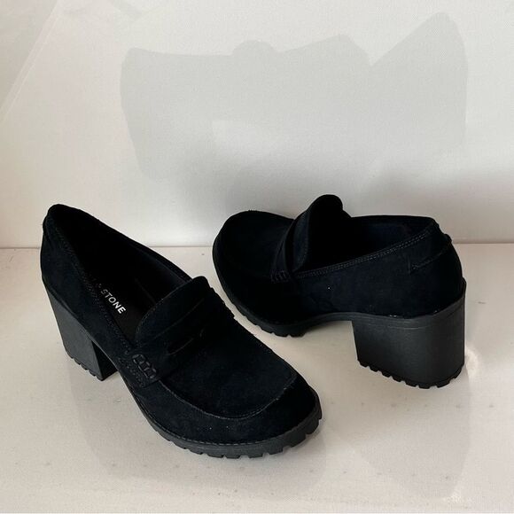 Sun + Stone Maycee Lug Sole Loafers - Picture 2 of 6